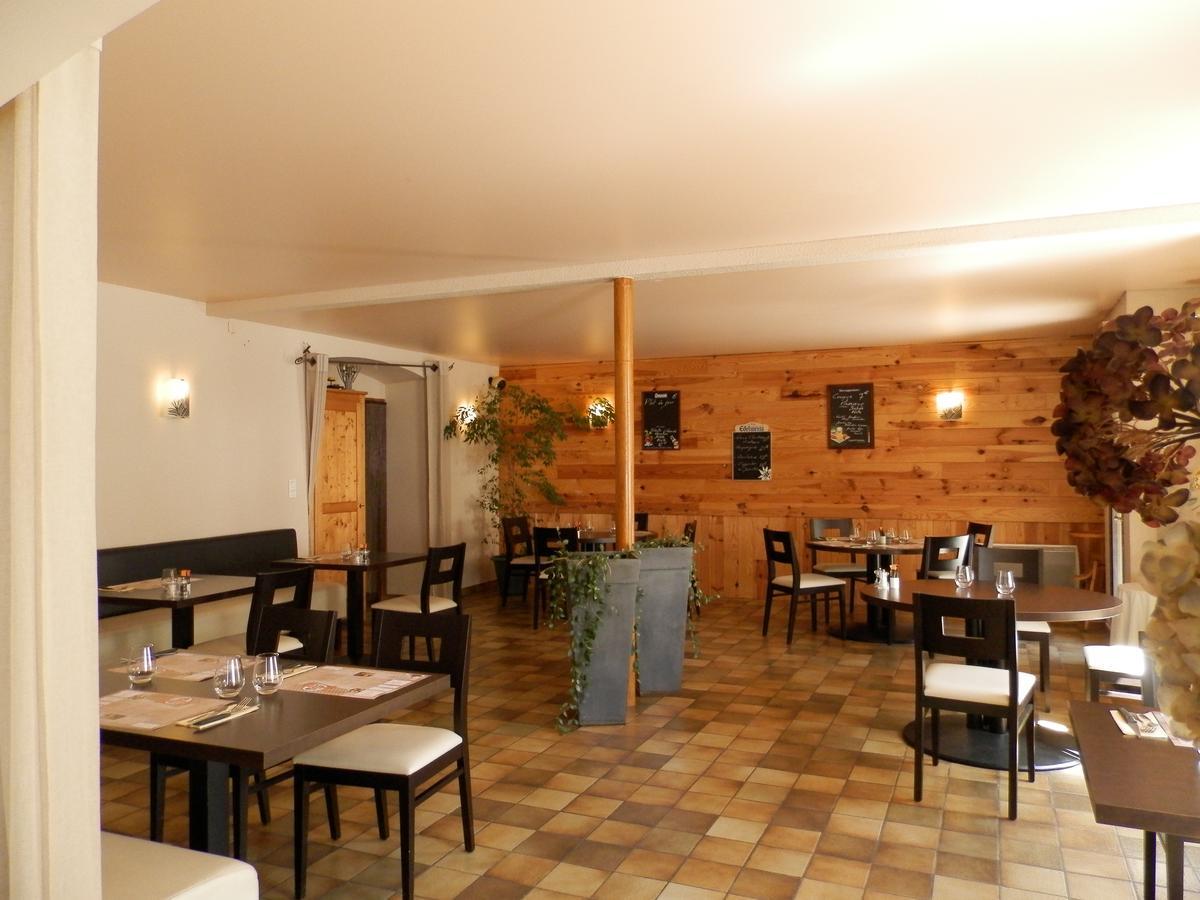 Hotel La Gare LʼArgentière-la-Bessée المظهر الخارجي الصورة