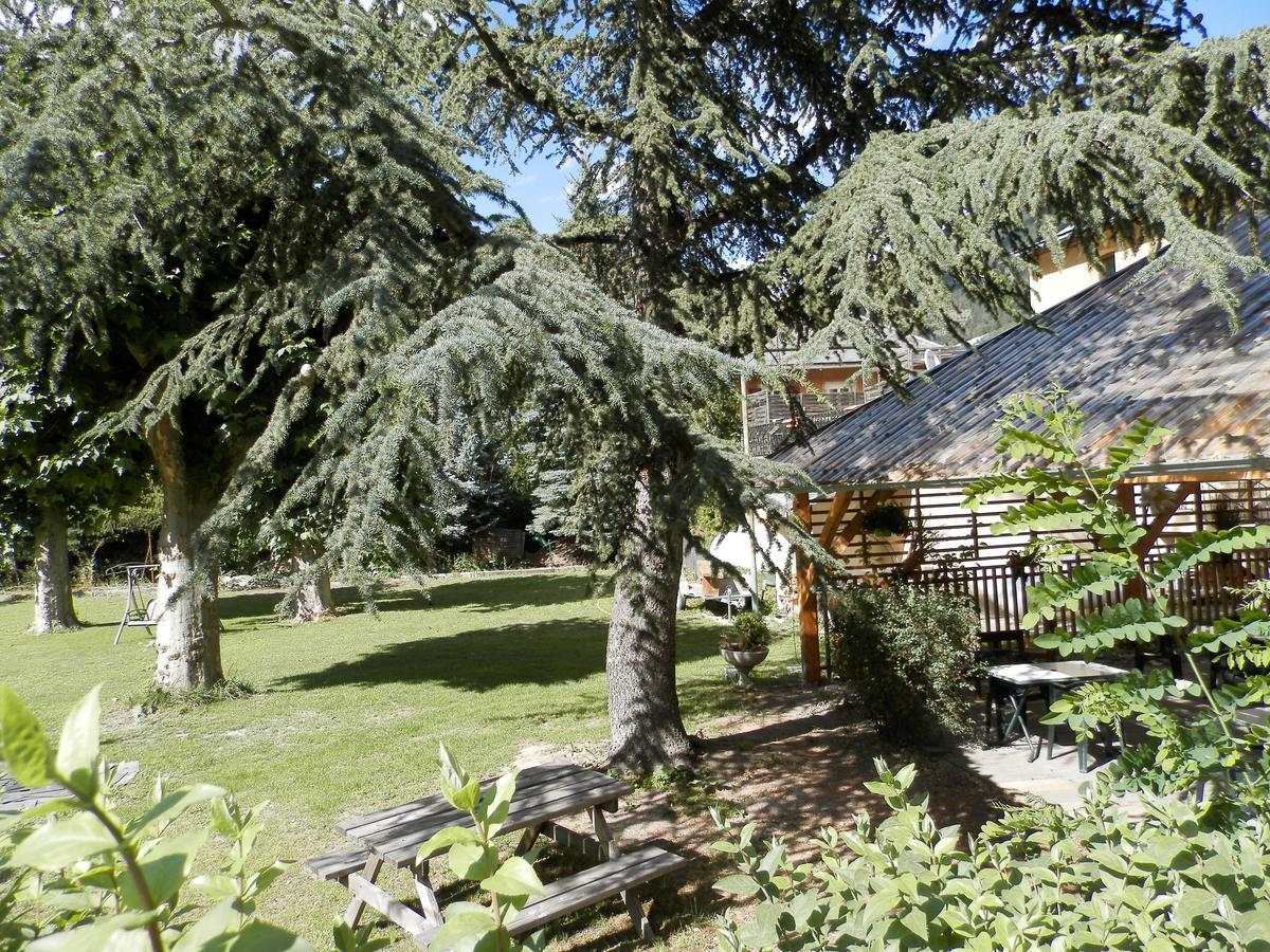 Hotel La Gare LʼArgentière-la-Bessée المظهر الخارجي الصورة