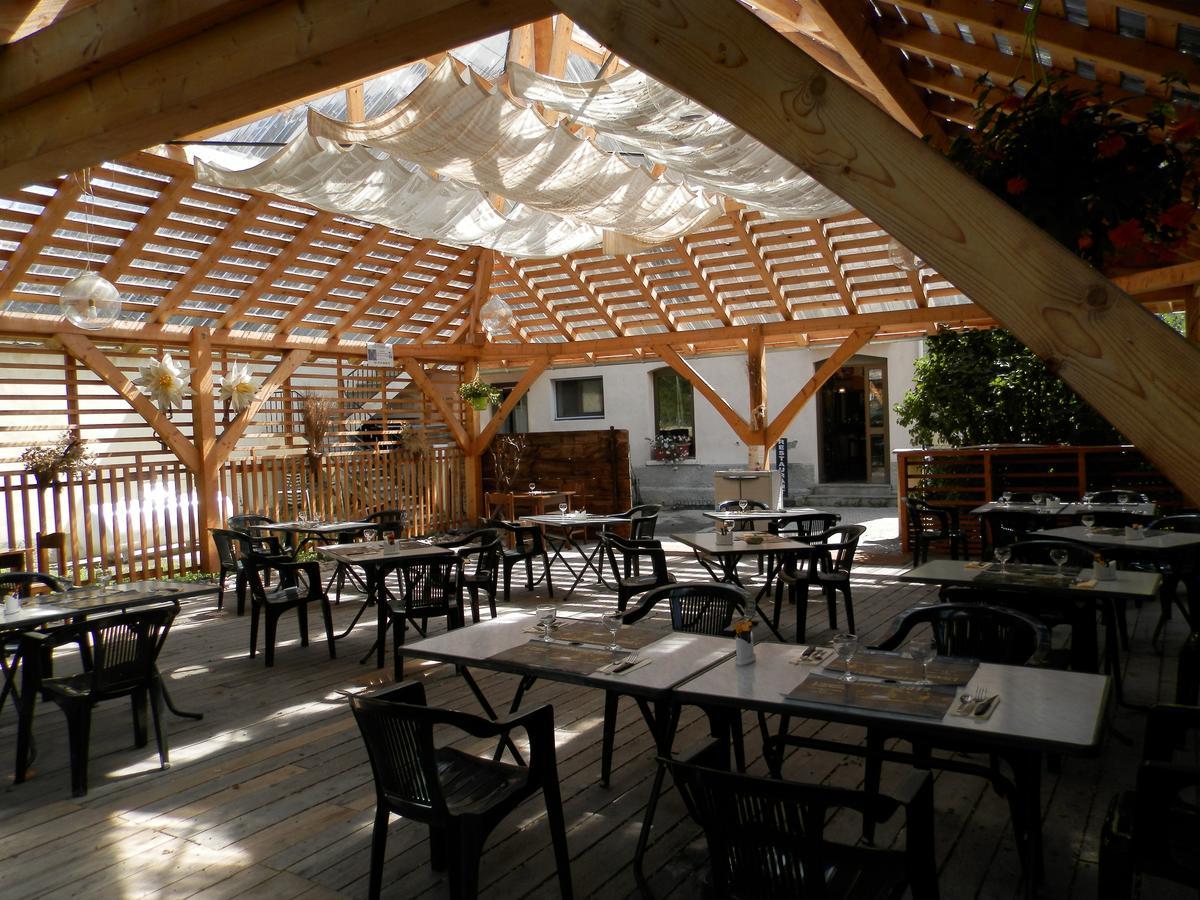 Hotel La Gare LʼArgentière-la-Bessée المظهر الخارجي الصورة