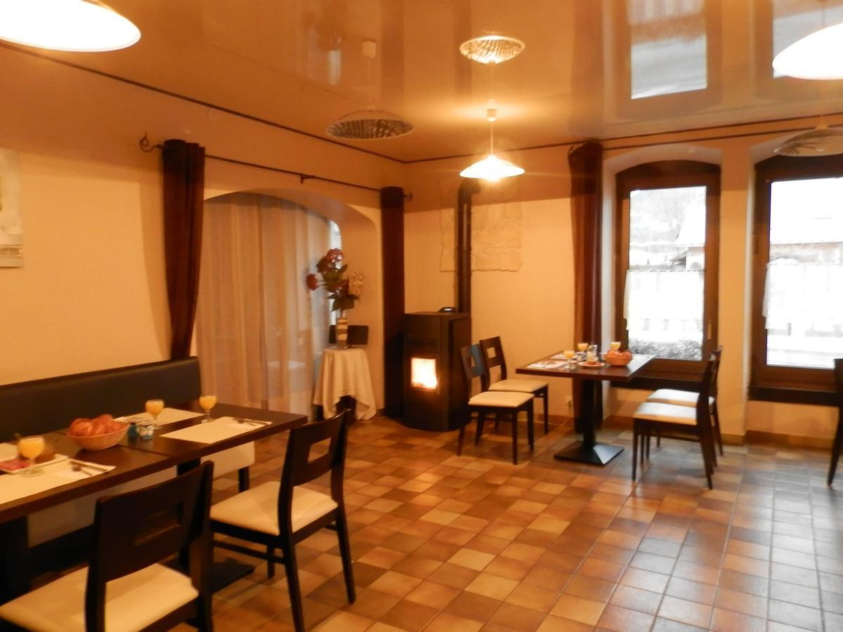 Hotel La Gare LʼArgentière-la-Bessée المظهر الخارجي الصورة