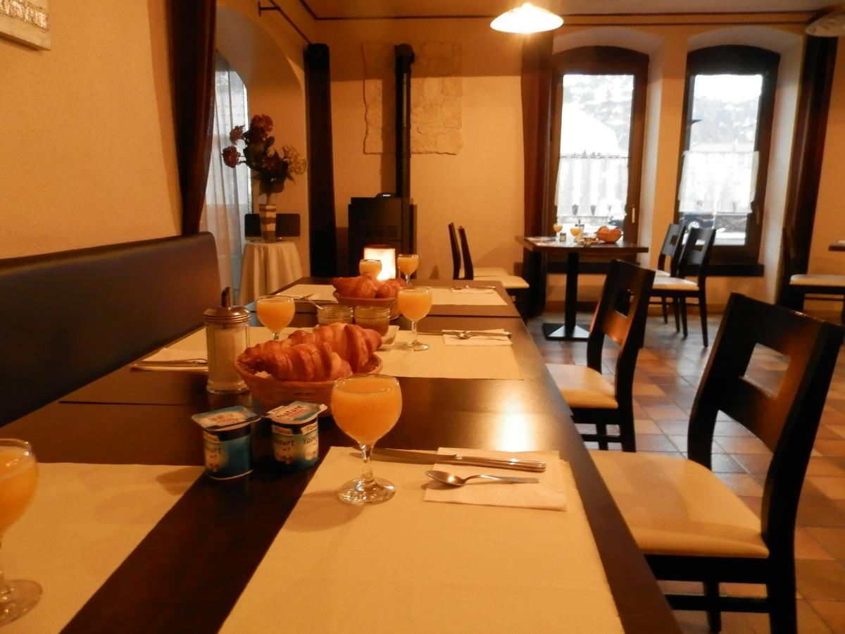 Hotel La Gare LʼArgentière-la-Bessée المظهر الخارجي الصورة